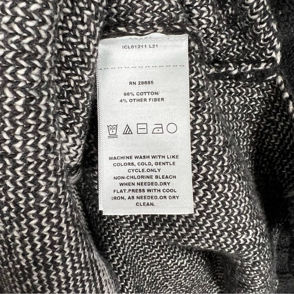 Pendleton Woman's Harding Cotton Hoodie Sweater Aztec Print Size Small - Picture 7 of 10